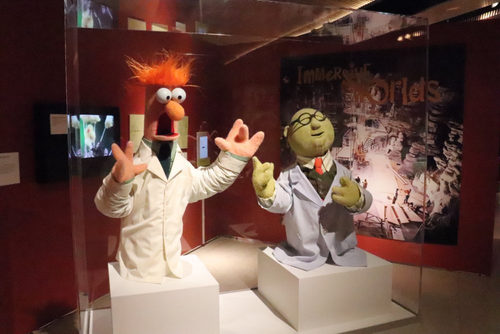 Beaker Dr Honeydew Puppets