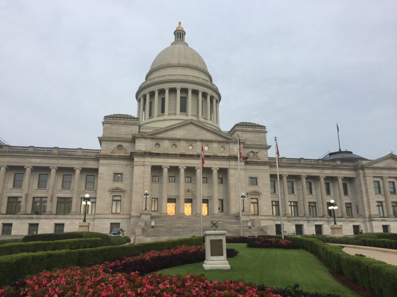 Arkansas state capitol building little rock