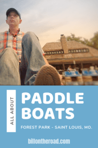 paddleboat in forest park