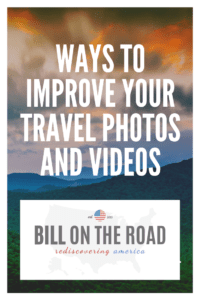 How to improve travel photos