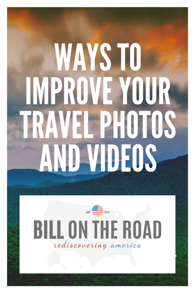 How to improve travel photos