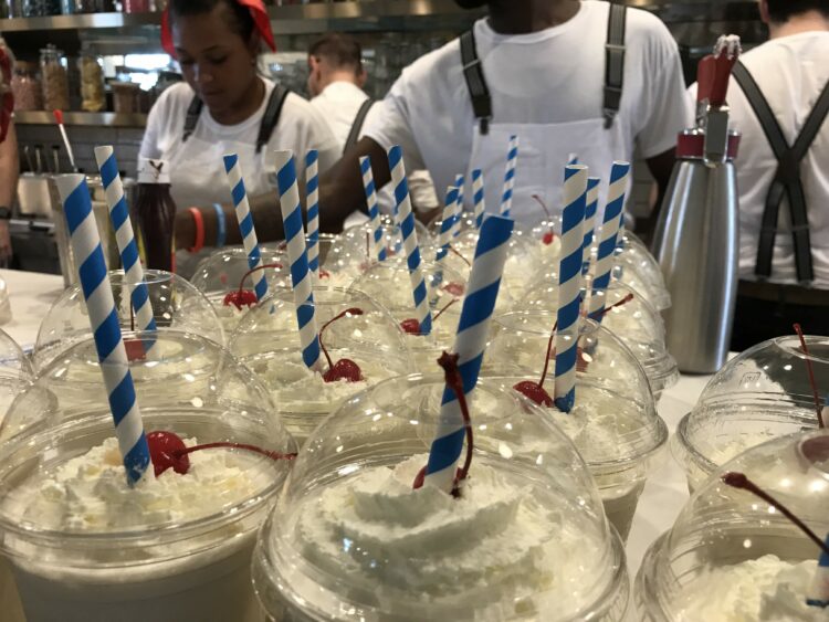 Soda Fountain Shop at Union Station St Louis