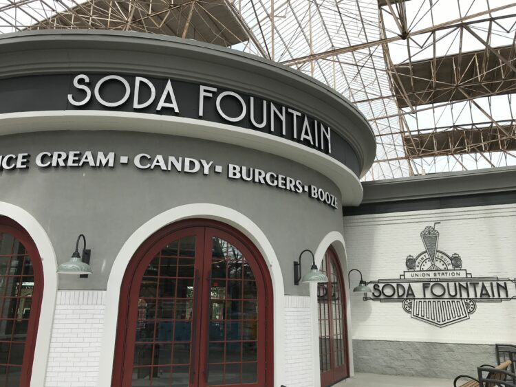 Soda Fountain at Union Station