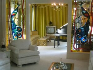 Elvis Graceland Living Room