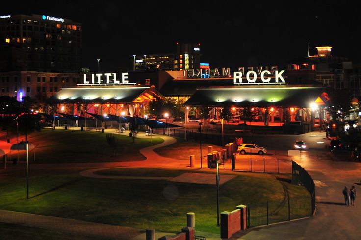 Little Rock River Market