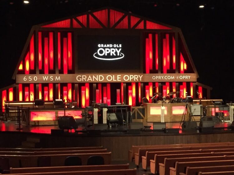 Grand Ole Opry stage