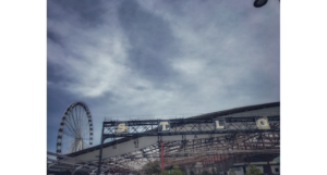 St Louis Wheel at Union Station opens