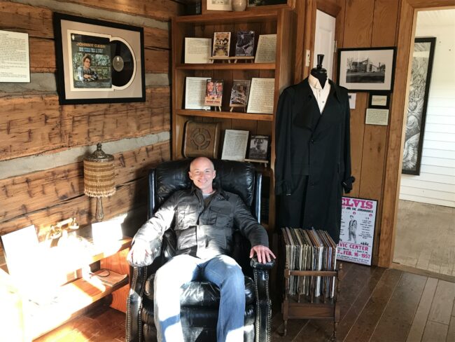Johnny Cash recliner 