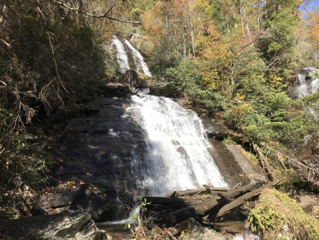 Anna Ruby Falls Georgia