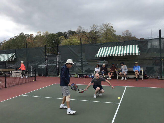 Pickleball in hiawassee