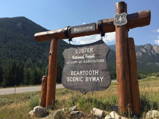 The most beautiful drive in America is the Beartooth Highway