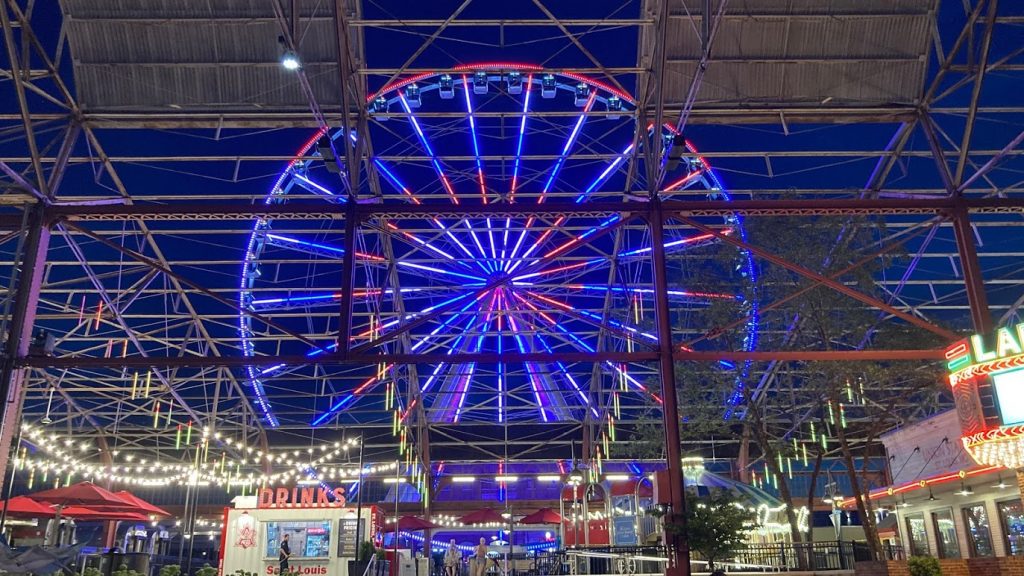 St Louis Wheel Union Station