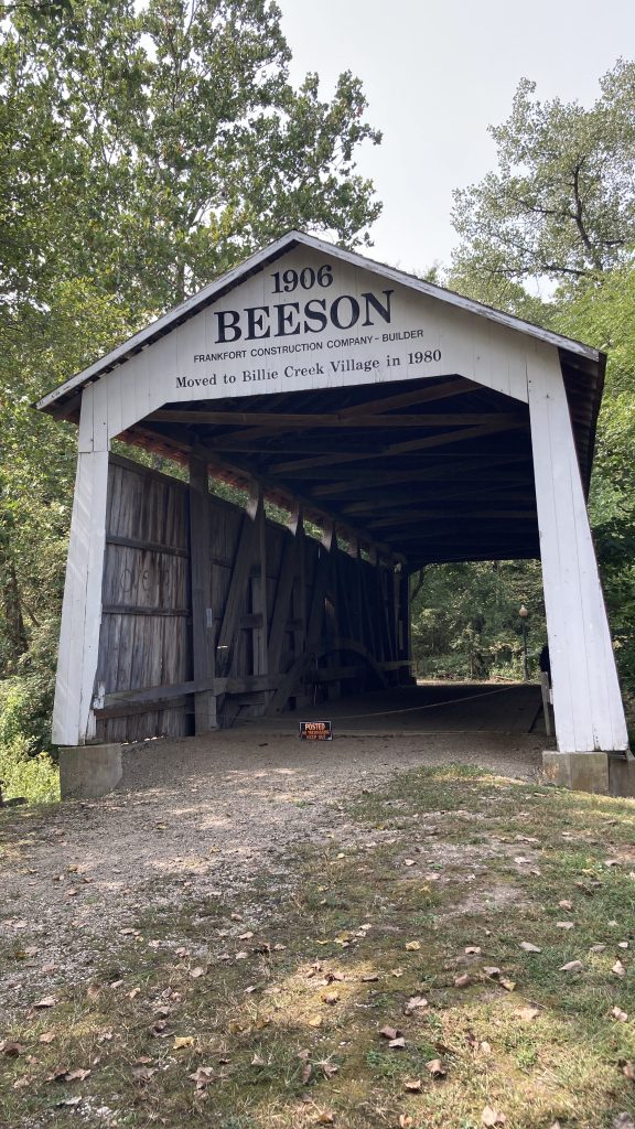 Covered bridges in Indiana