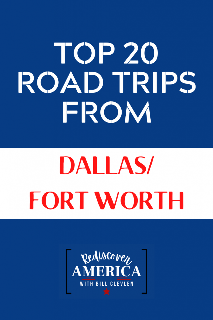 great weekend trips from dallas