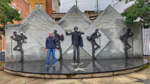 Eddie Kendricks Birmingham statue
