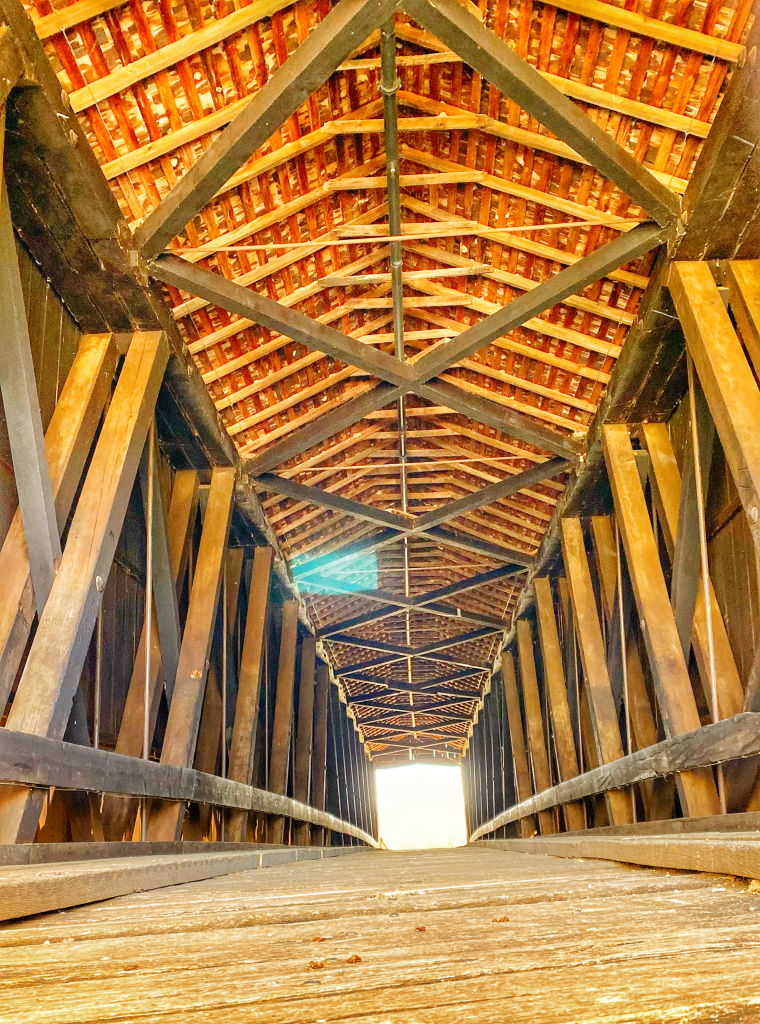 Covered bridge bollinger mill