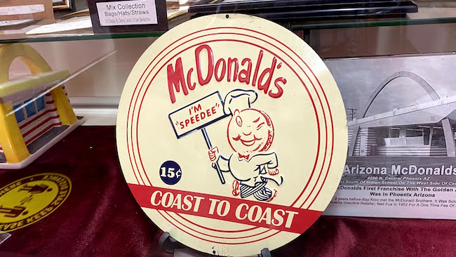 first McDonalds