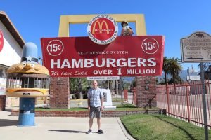 The original McDonald's location