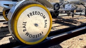 Carson City Rail Bikes