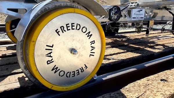 Carson City Rail Bikes
