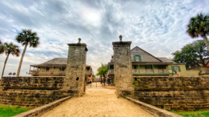 Gates of St Augustine