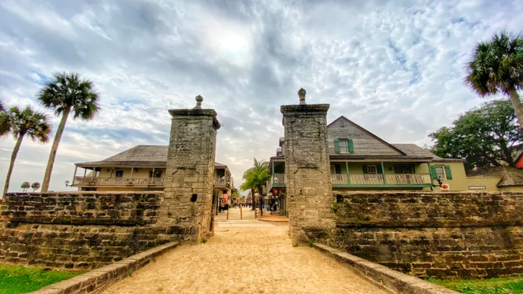 Gates of St Augustine
