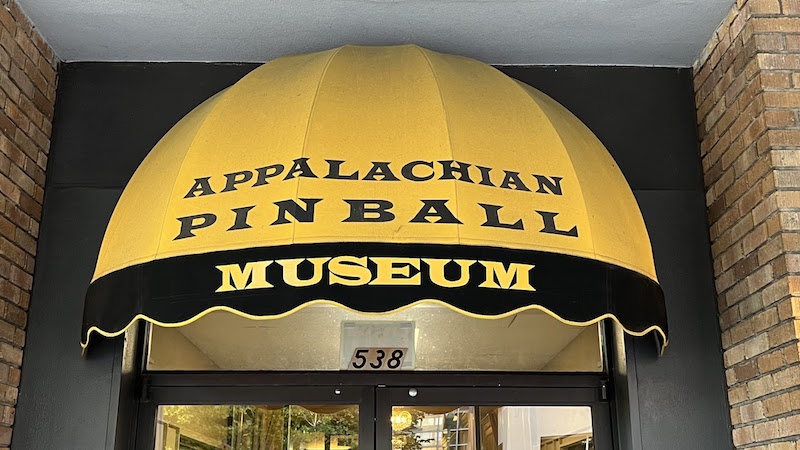 Fun Things to do in Hendersonville NC - Appalachian Pinball Museum