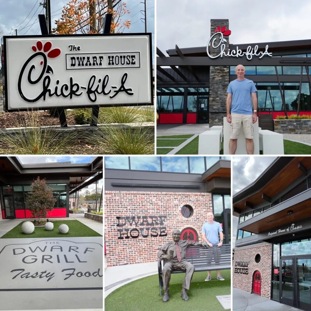 fast food restaurant original locations