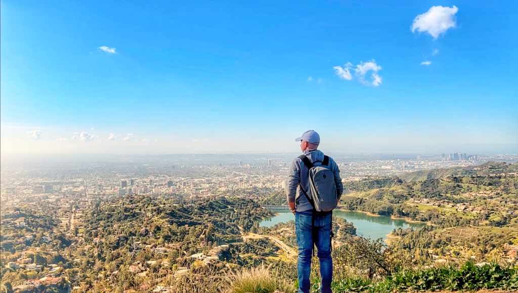 here's how to hike to the hollywood sign