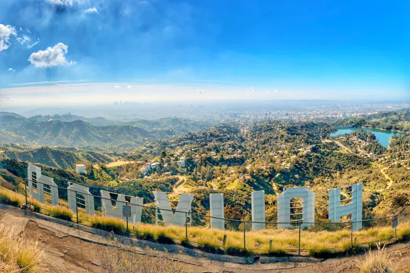 how to hike to the hollywood sign