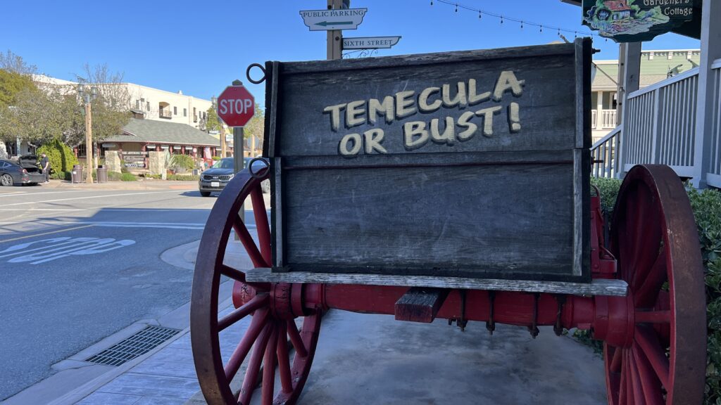 Temecula California An Old Town With New Life Bill On The Road   IMG 5232 1024x576 