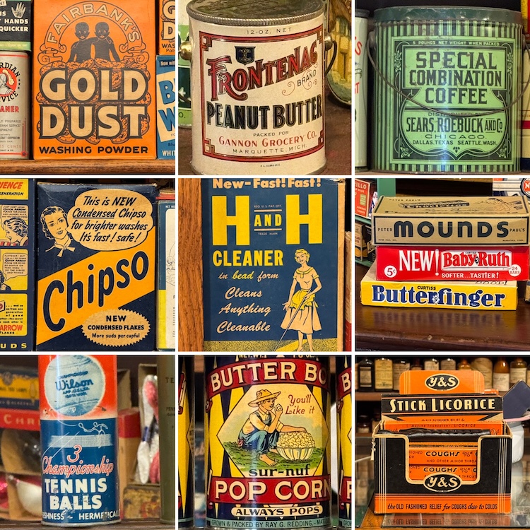 Ruddys General Store in Palm Springs