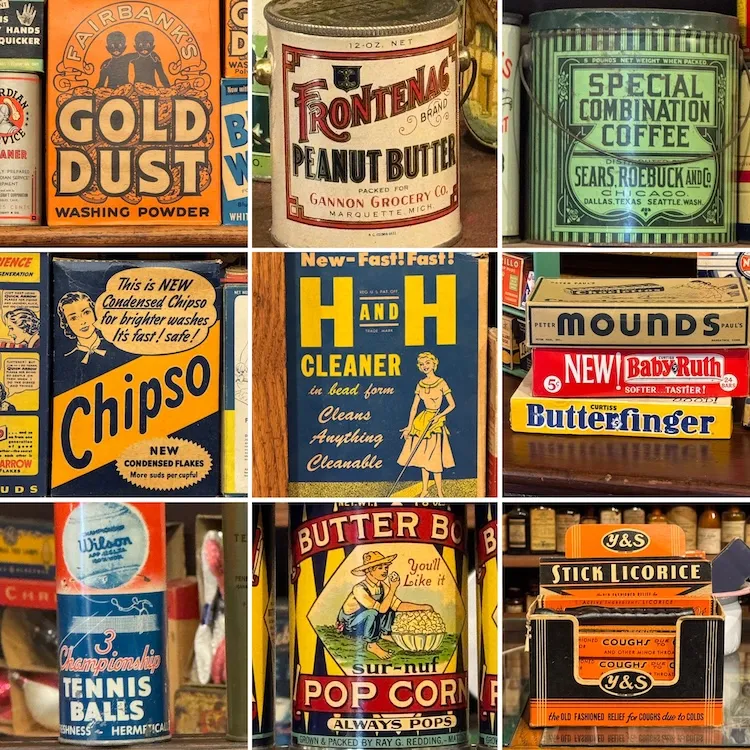 Ruddys General Store in Palm Springs