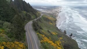 Florence Oregon coastline