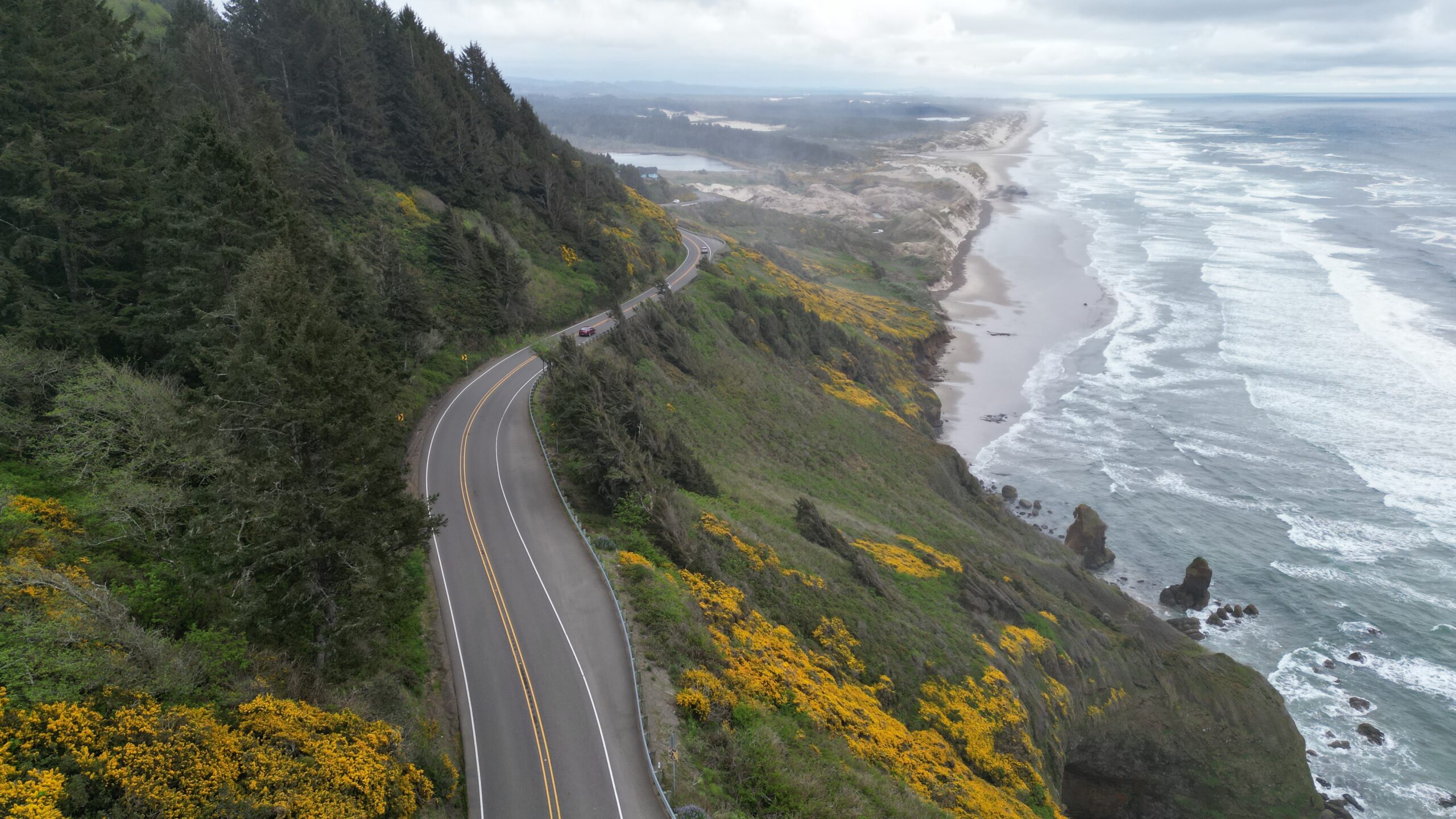 Florence Oregon coastline