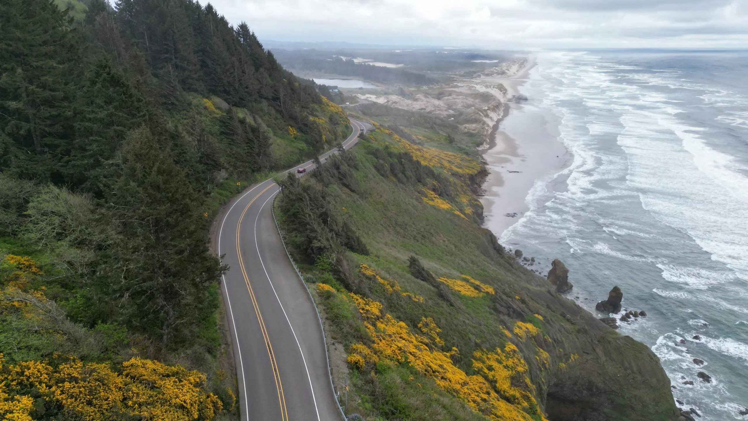 Florence Oregon coastline