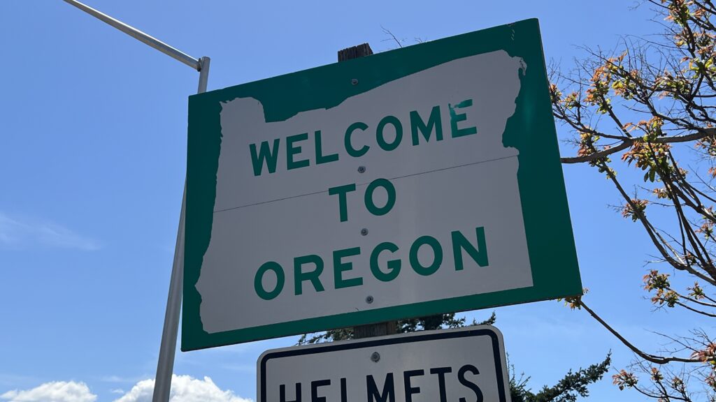 first time visiting oregon