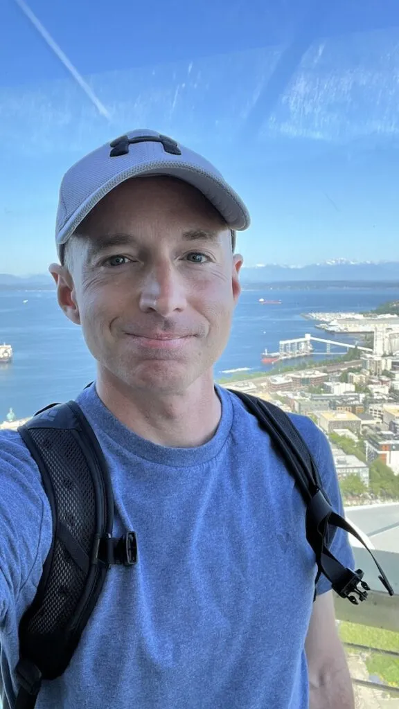 View from Seattle's Space Needle