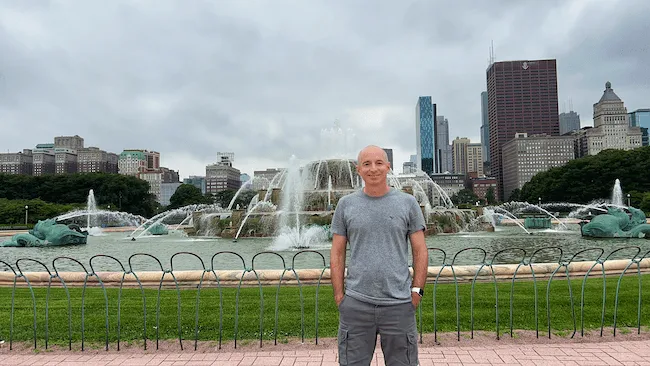 St. Louis to Chicago