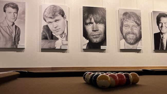 Glen Campbell Museum is located in Nashville