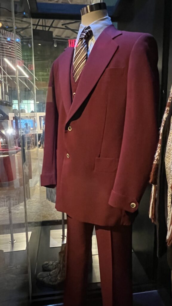 Ron Burgundy Anchorman Suit