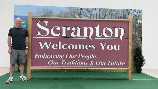 scranton welcomes you sign