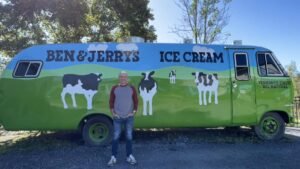 Ben & Jerrys Bus