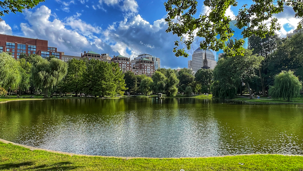 If you're a first time visitor to Boston don't miss Boston Common