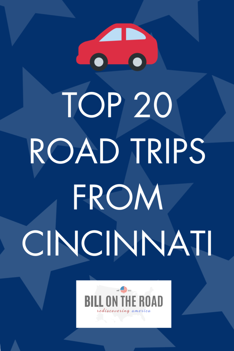 road trips from cincinnati