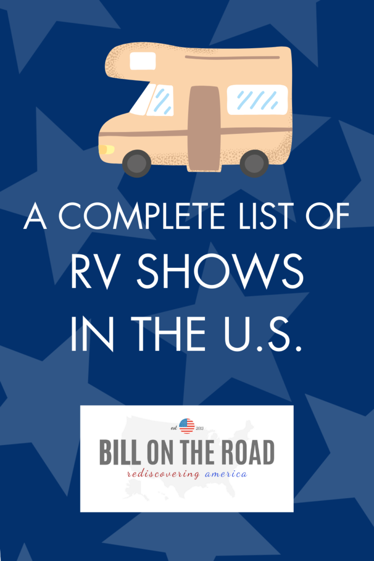 RV Shows in The U.S. A Complete List 2025