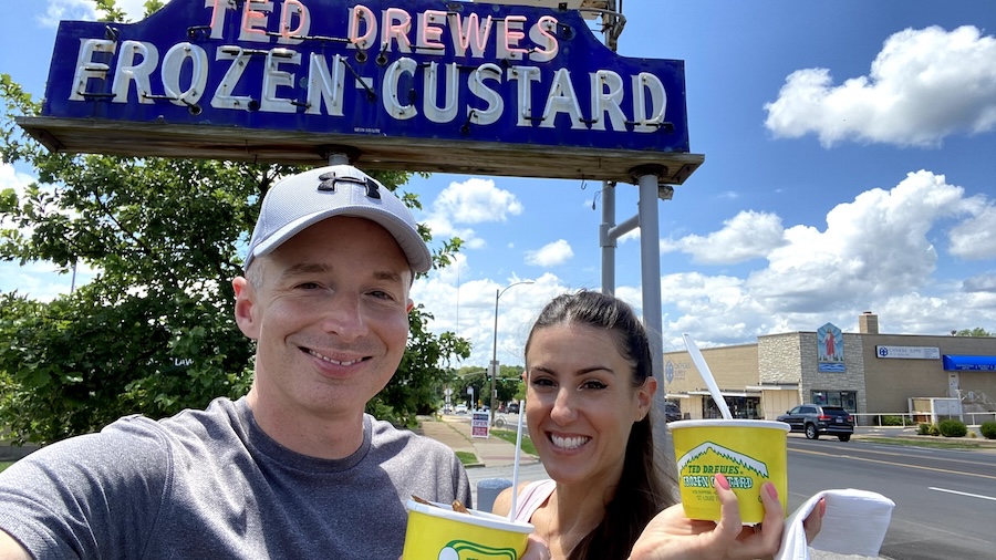 Ted Drewes is a must on any roads trips in Missouri