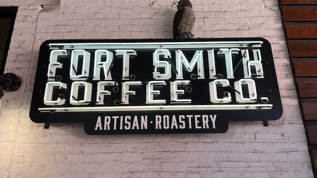 places to visit near fort smith arkansas