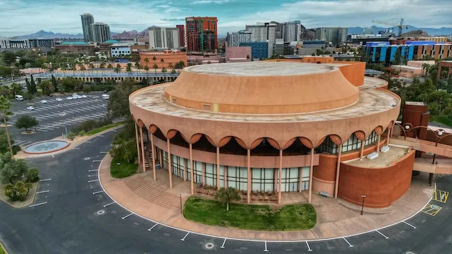 ASU Gammage in Tempe