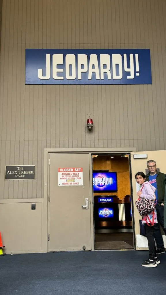 Jeopardy Taping